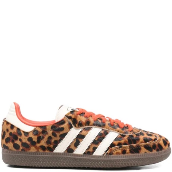Samba OG animal-print striped trainers - Picture 2 of 3